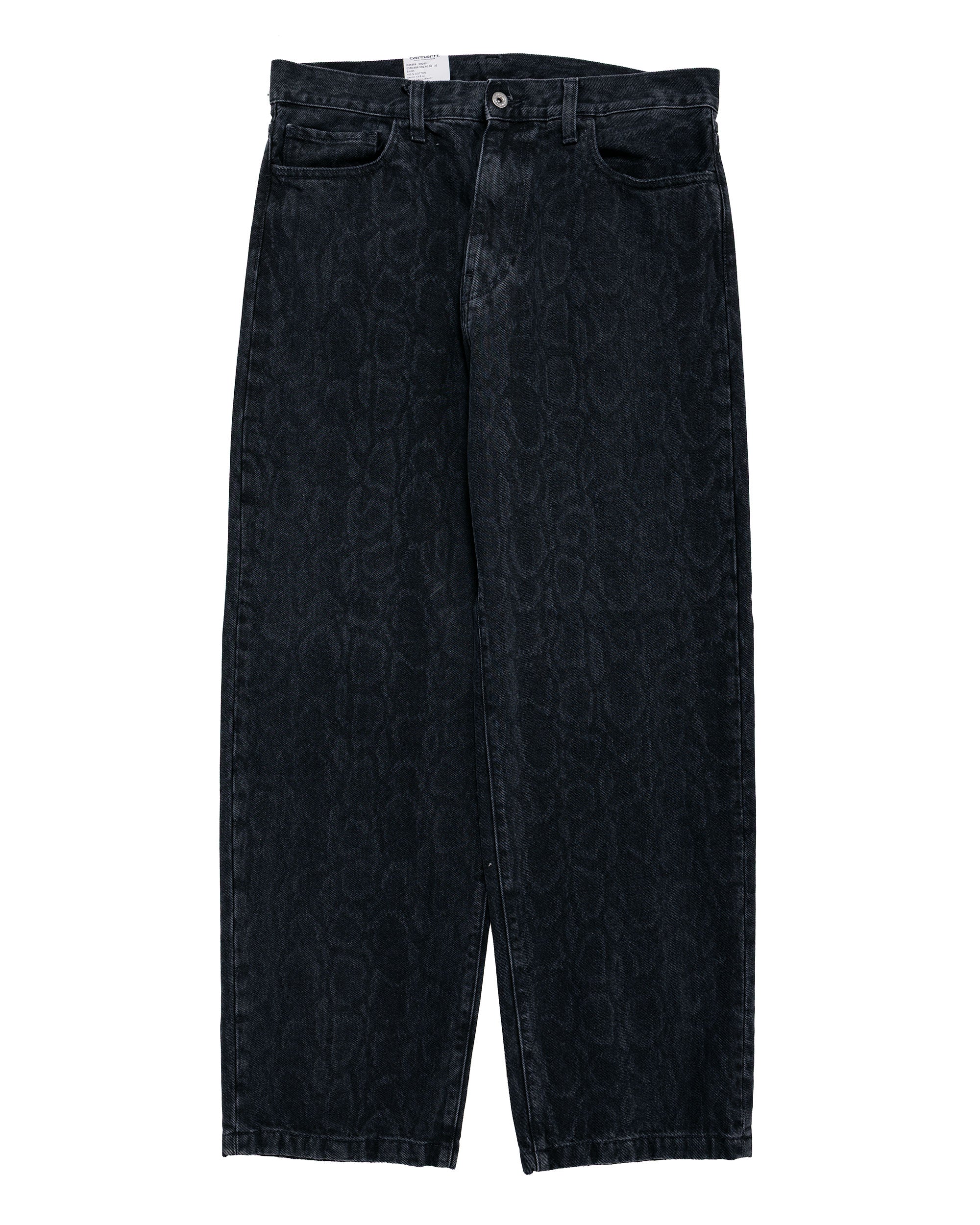 Carhartt W.I.P. OGダブルニーパンツ ブラックストーンウォッシュ