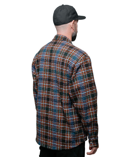 Carhartt W.I.P. Stroy Check Shirt Jacket Liberty model back