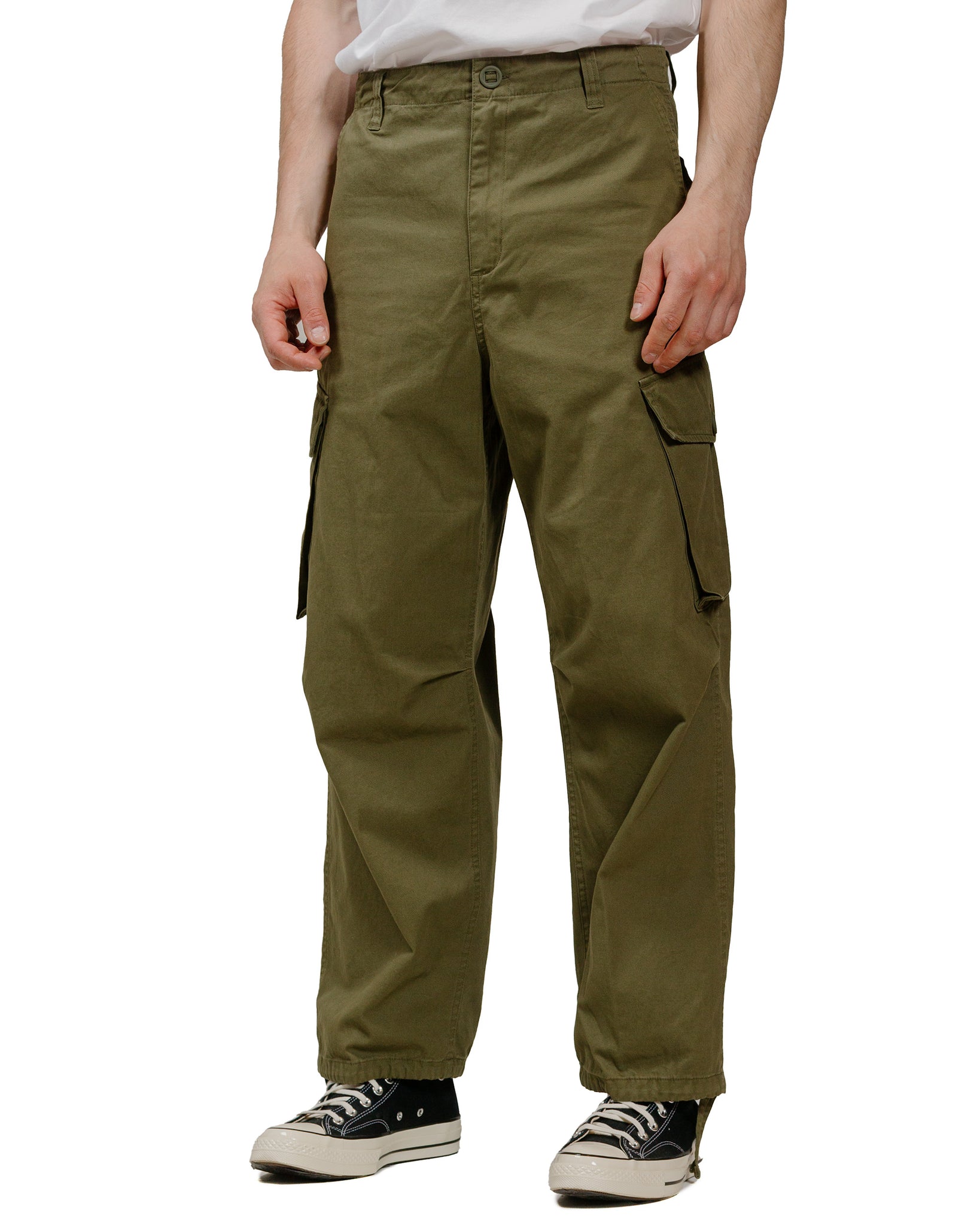 Carhartt W.I.P. Unity Pant Dundee Heavy Enzyme Wash model front