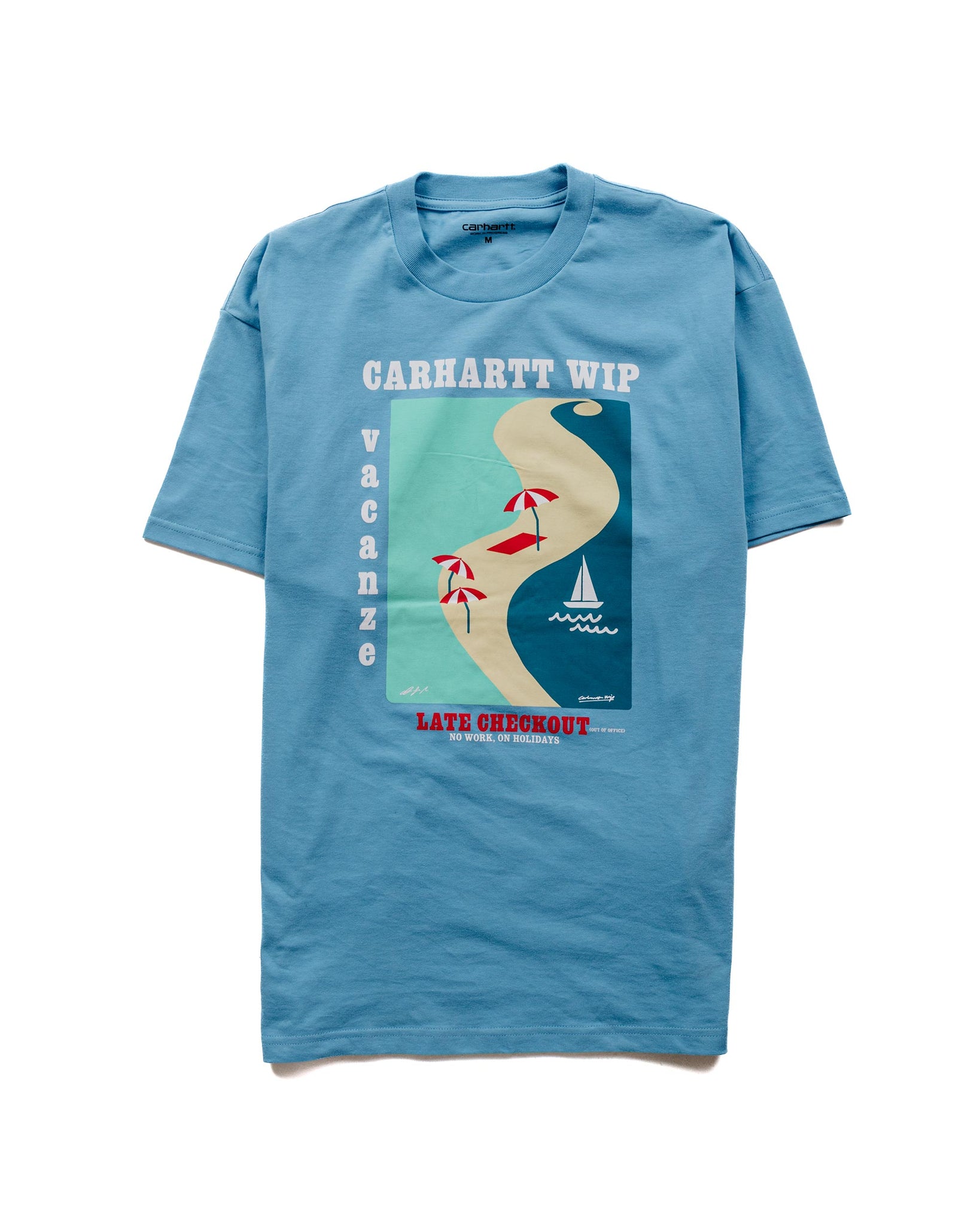 Carhartt W.I.P. Vacanze Short Sleeve T-Shirt Piscine