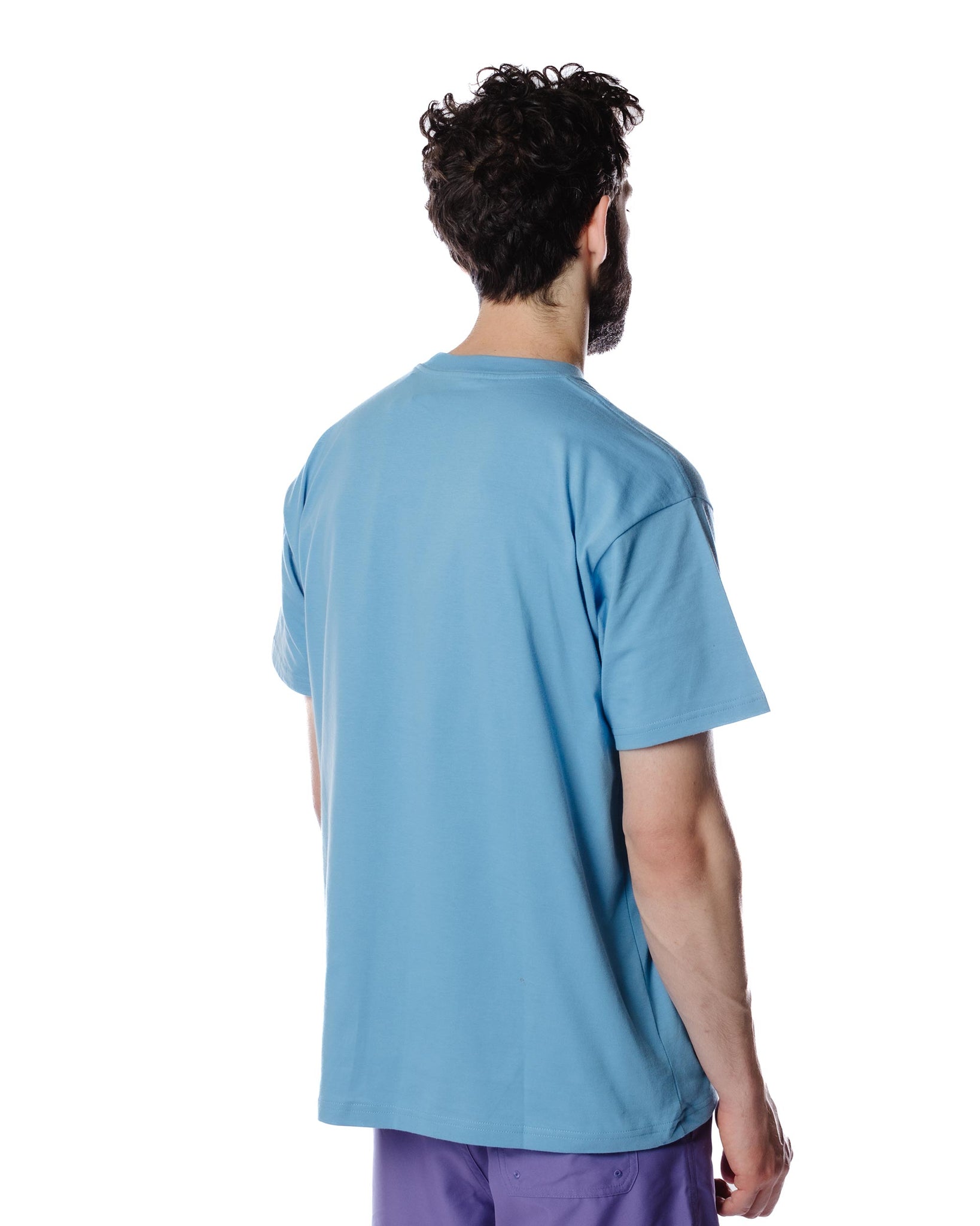 Carhartt W.I.P. Vacanze Short Sleeve T-Shirt Piscine Model Rear