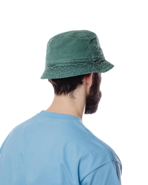Carhartt W.I.P Bayfield Bucket Hat Botanic Faded Model Rear