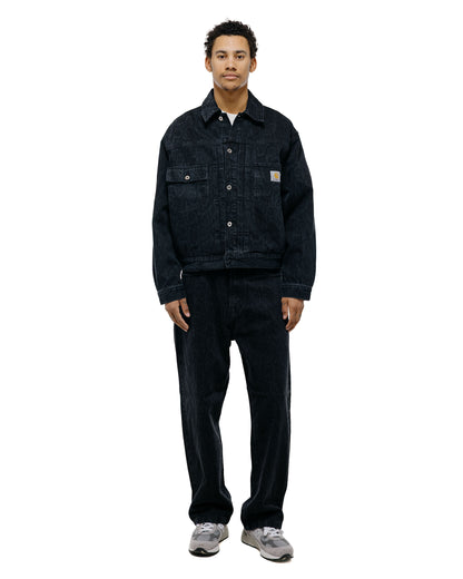 Carhartt W.I.P. Belmar Jacket Snake Camo/Black Heavy Stone Wash