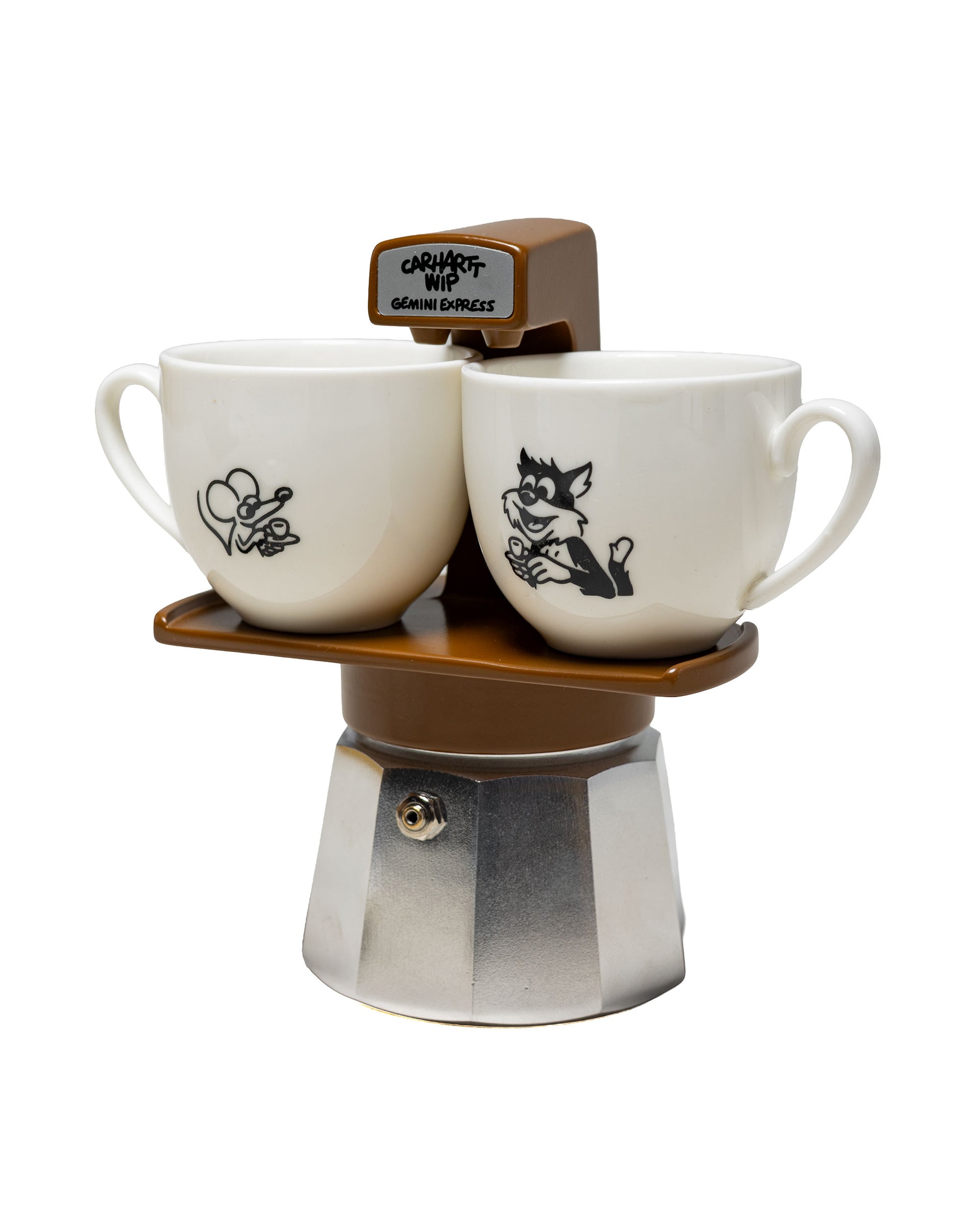Carhartt W.I.P. Coffee Break Espresso Maker Brown