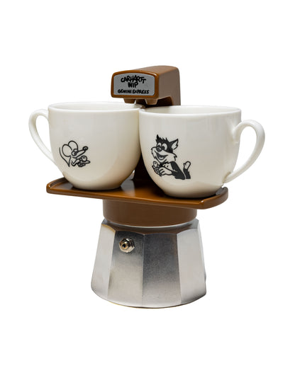 Carhartt W.I.P. Coffee Break Espresso Maker Brown