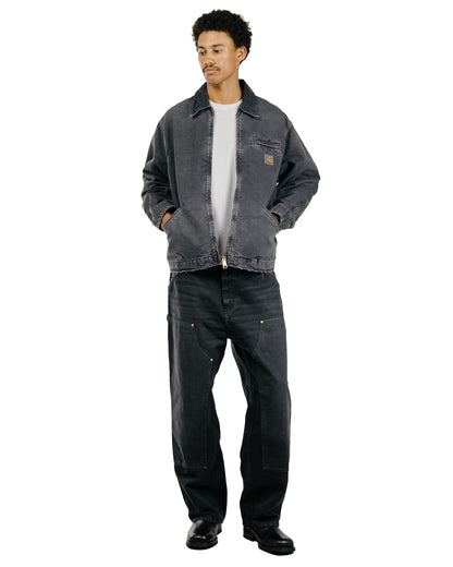 Carhartt W.I.P. OG Double Knee Pant Black Destroy Wash