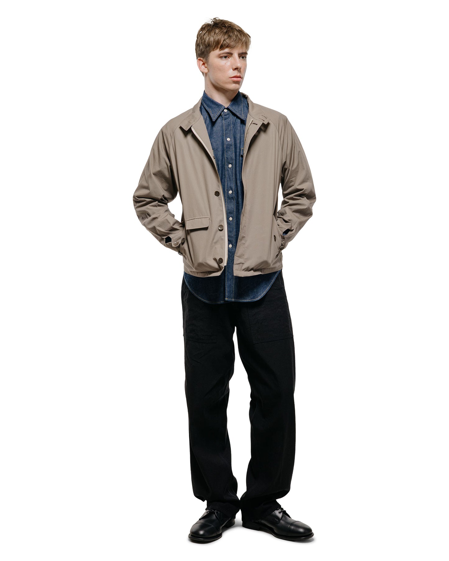 Cohérence Gianni Weather Resistant Cotton Light Jacket Hirondelle