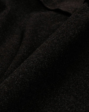 Cohérence Ruiz Mosser Jersey Over Coat Brown Fabric
