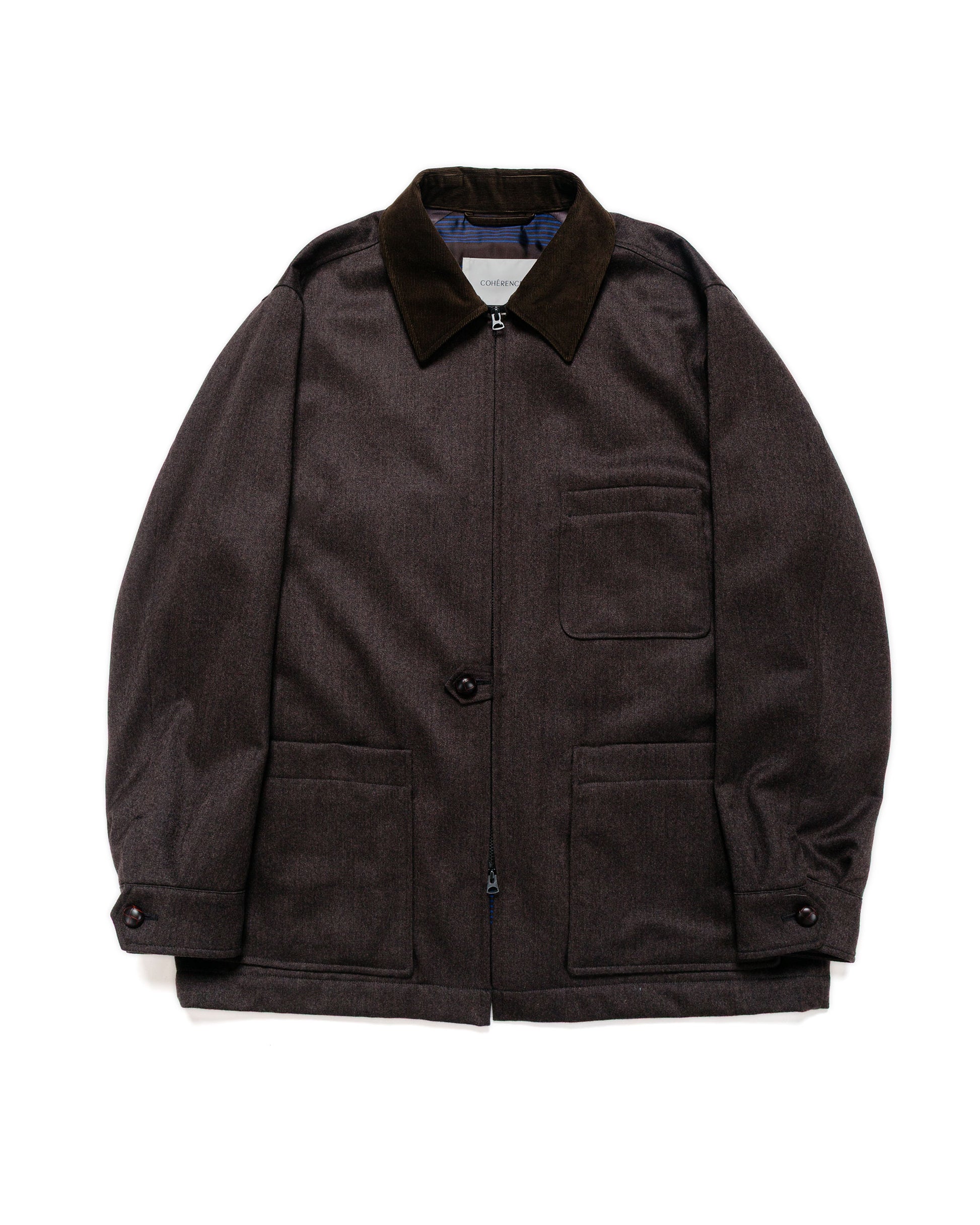 Cohérence Birks Dolmány Satin Dark Brown