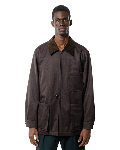 Cohérence Birks Dolmány Satin Dark Brown