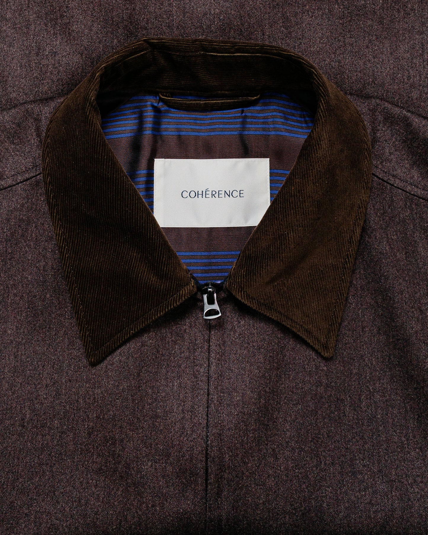 Cohérence Birks Dolmány Satin Dark Brown