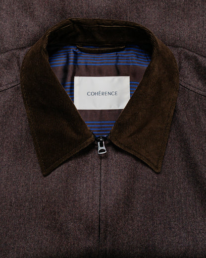 Cohérence Birks Dolmány Satin Dark Brown