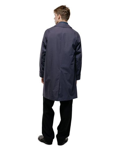 Cohérence Corb II Weather Resistant Cotton Light Over Coat Slate Blue