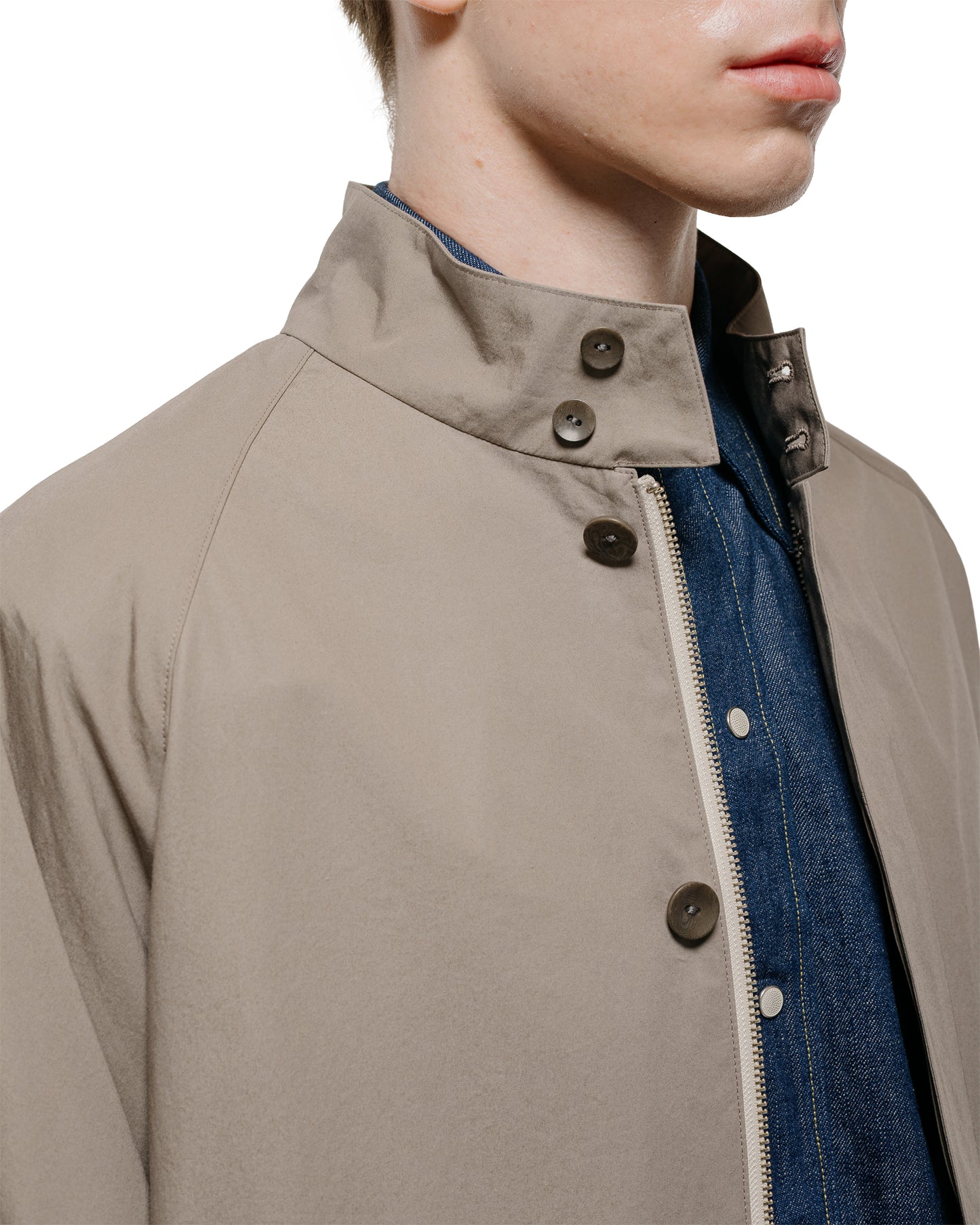 Cohérence Gianni Weather Resistant Cotton Light Jacket Hirondelle