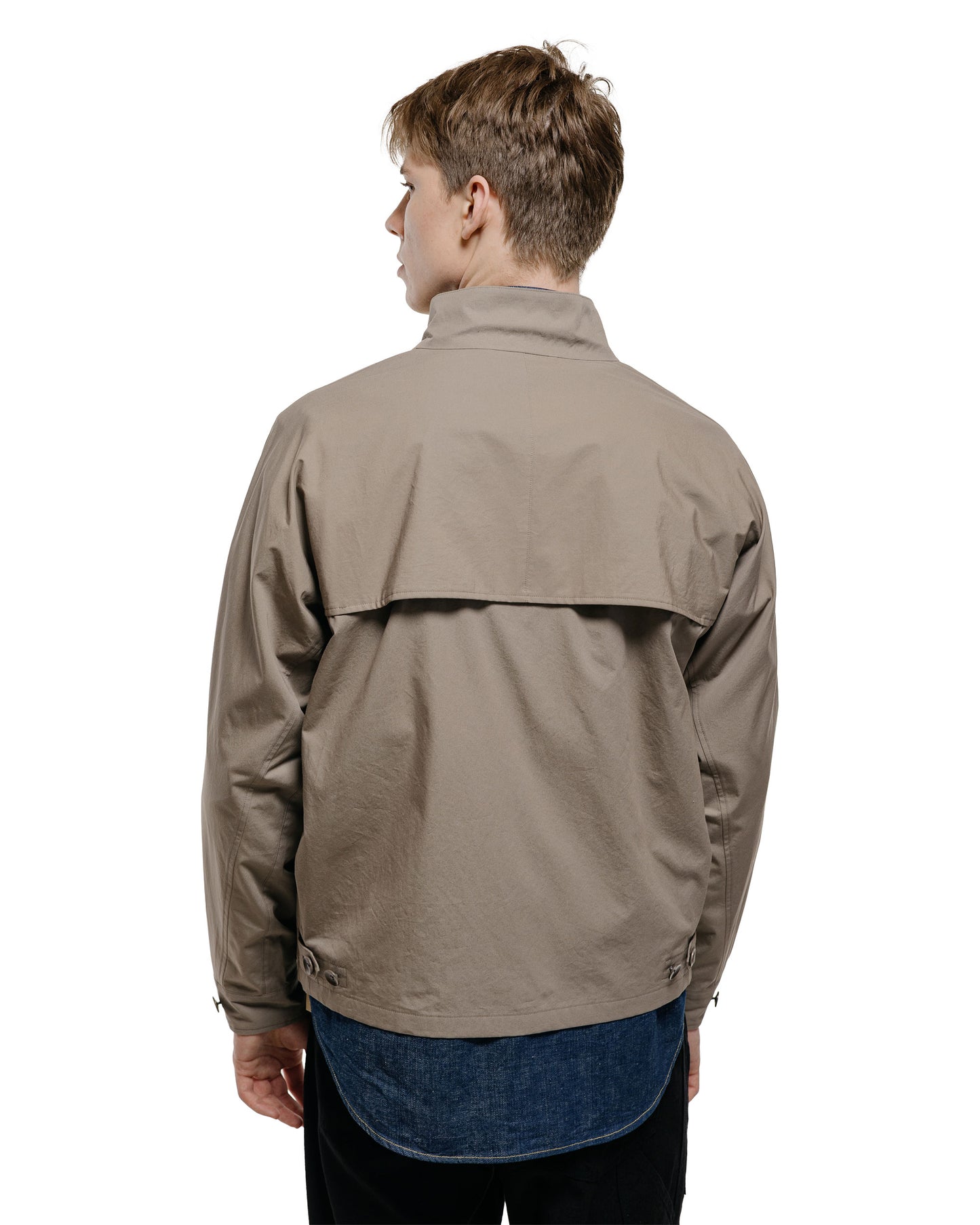 Cohérence Gianni Weather Resistant Cotton Light Jacket Hirondelle