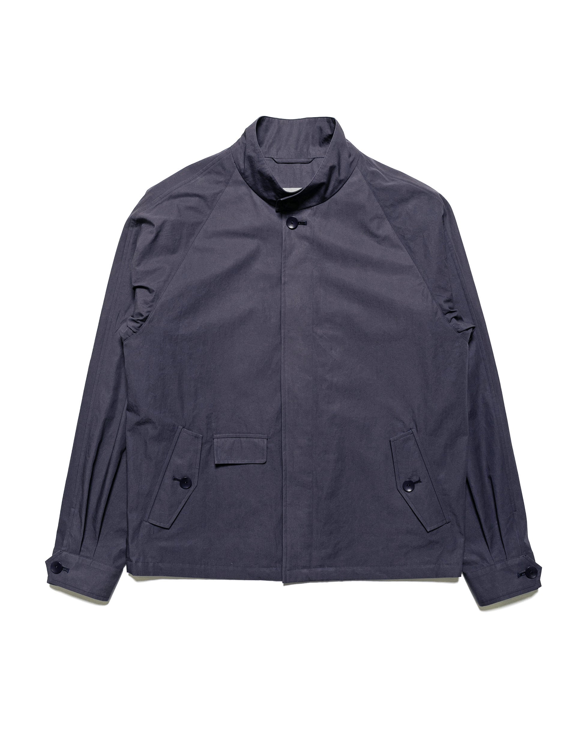 Cohérence Gianni Weather Resistant Cotton Light Jacket Slate Blue