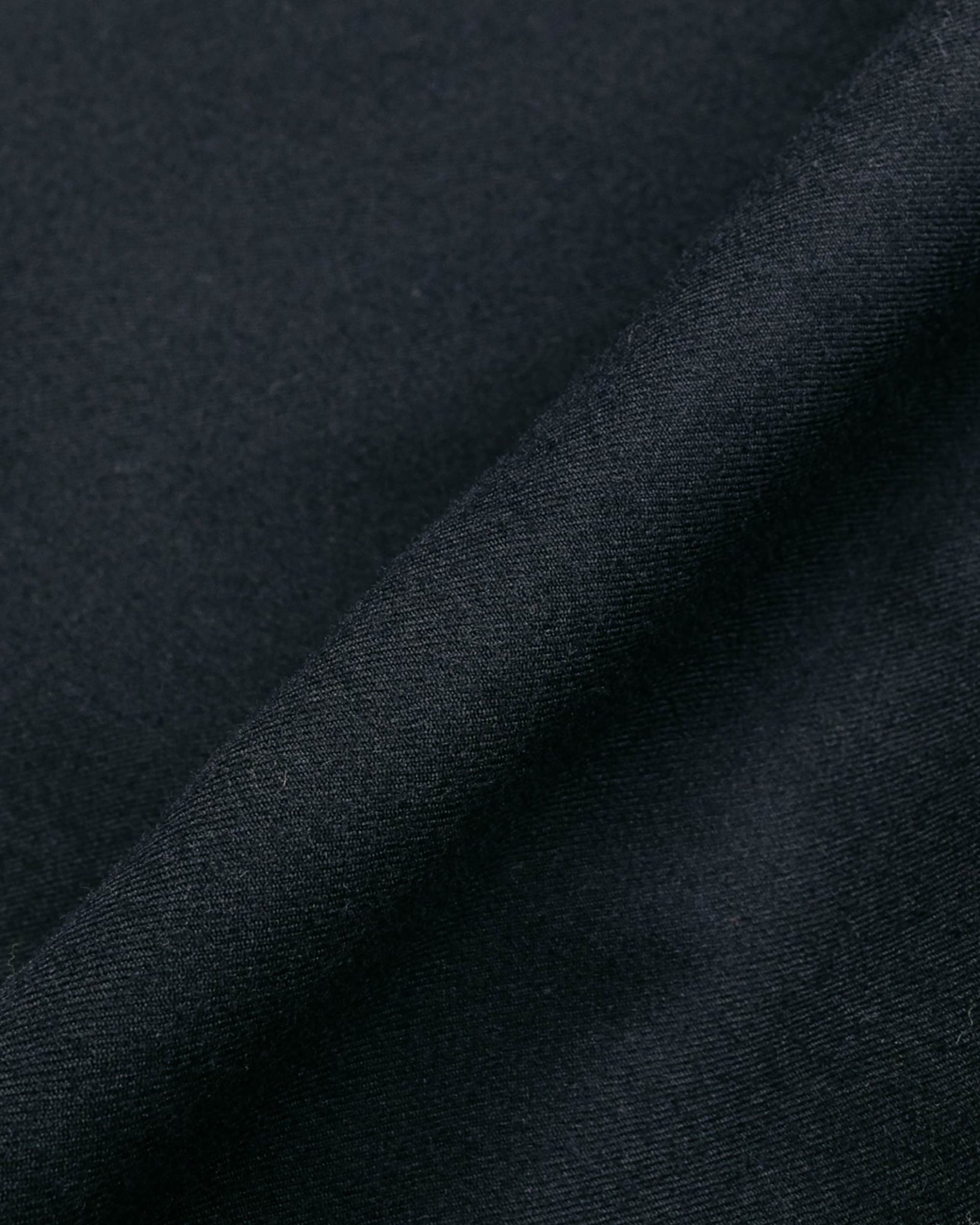 Cohérence Jackson Rover Wool Twill Jacket Dark Blue Fabric
