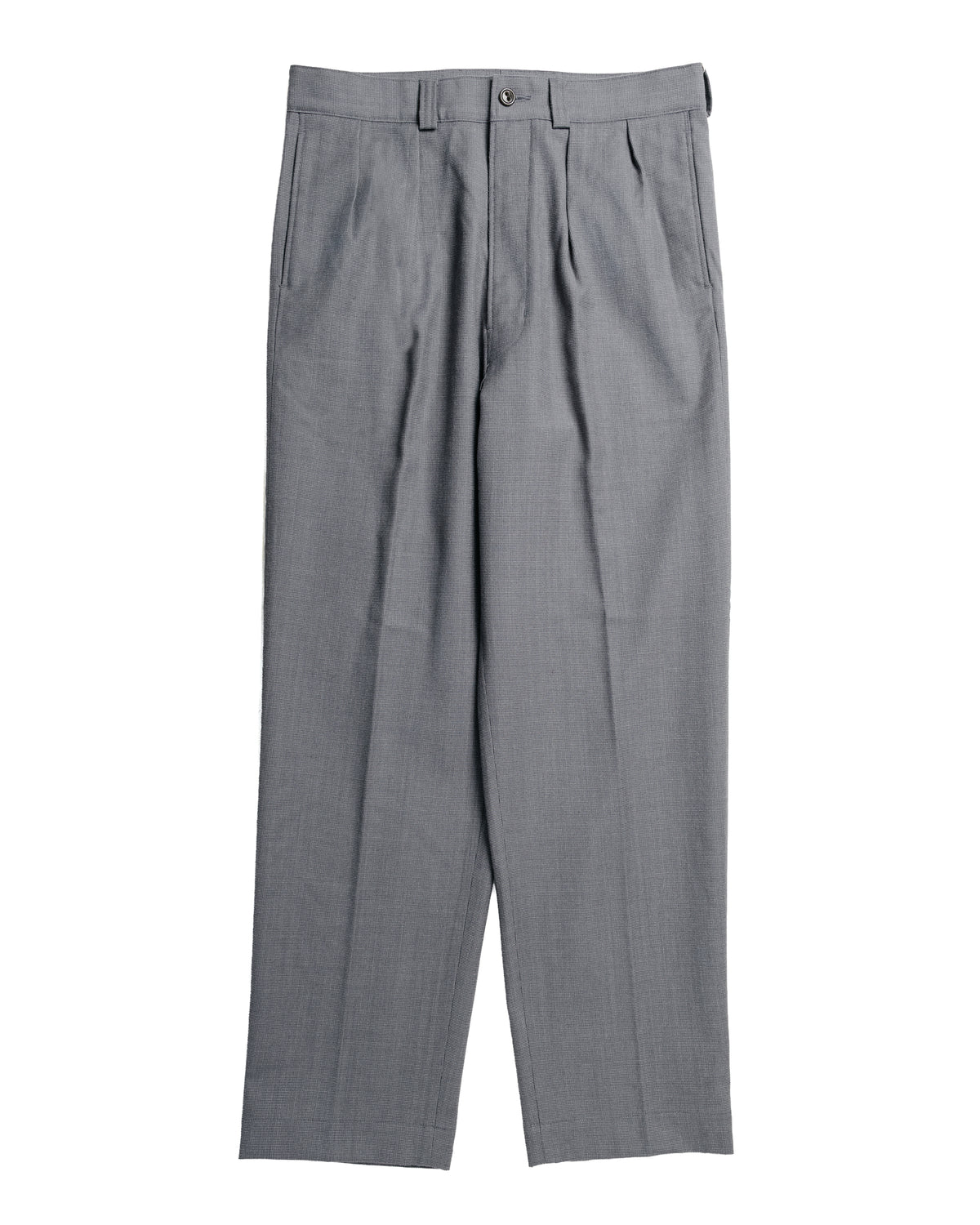Cohérence Nicolas Rover Wool Twill Grey Nailhead