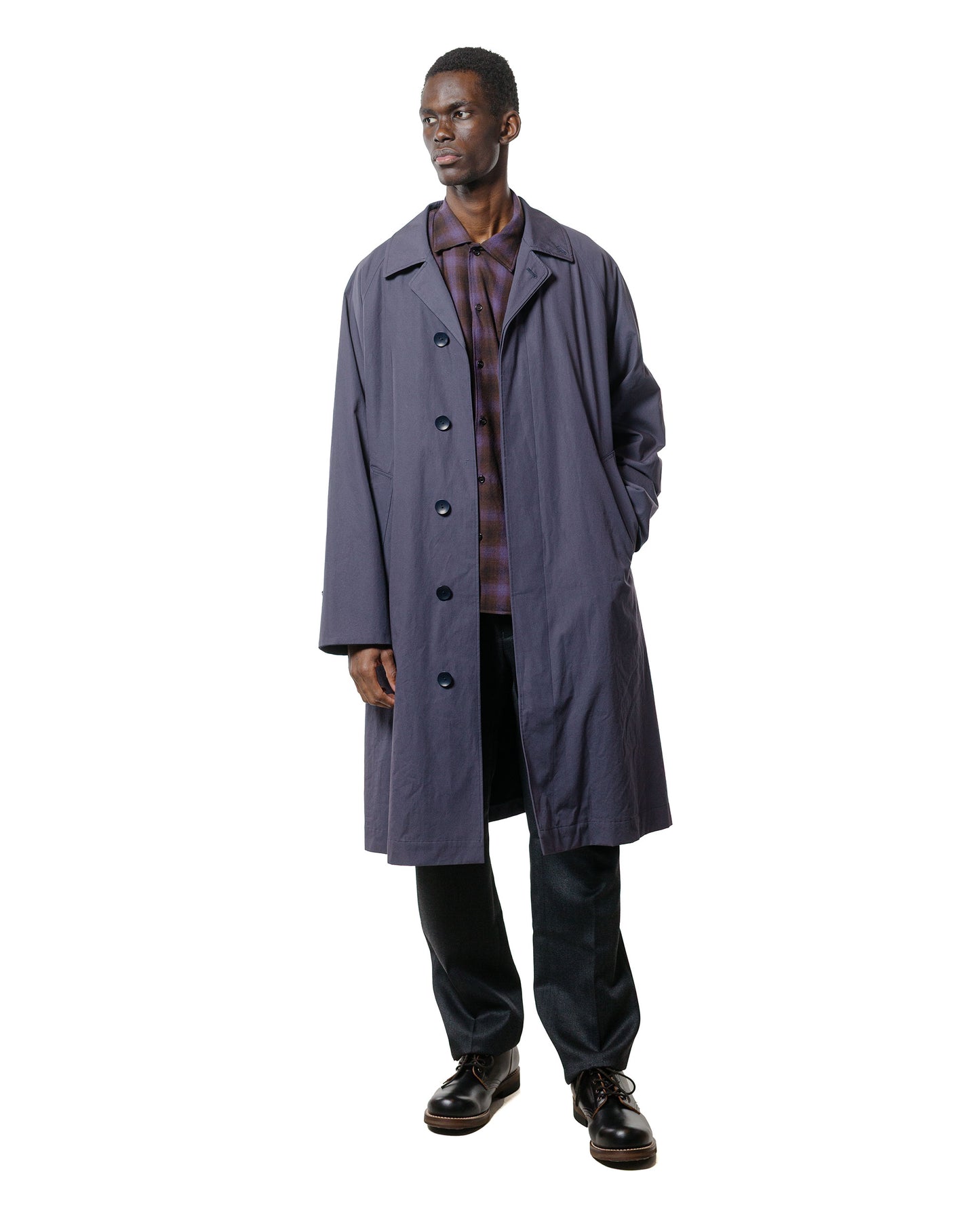 Cohérence Ruiz-FLC Cohérence Weather Resistant Cotton Light Slate Blue