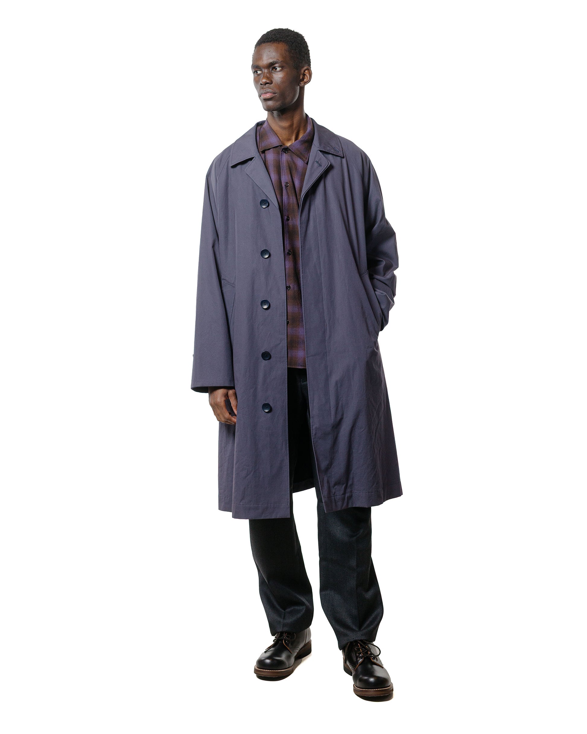 Cohérence Ruiz-FLC Cohérence Weather Resistant Cotton Light Slate Blue