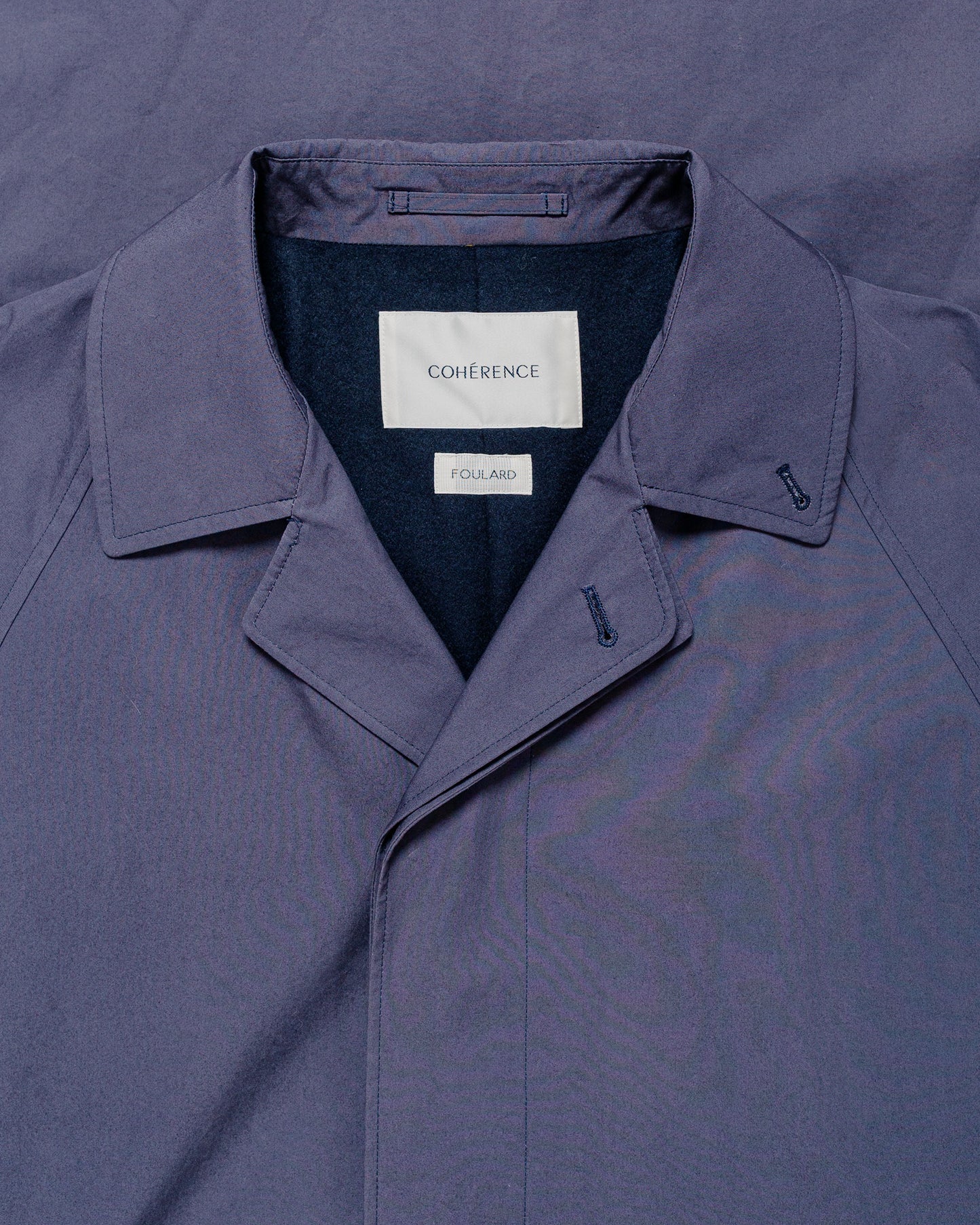 Cohérence Ruiz-FLC Cohérence Weather Resistant Cotton Light Slate Blue