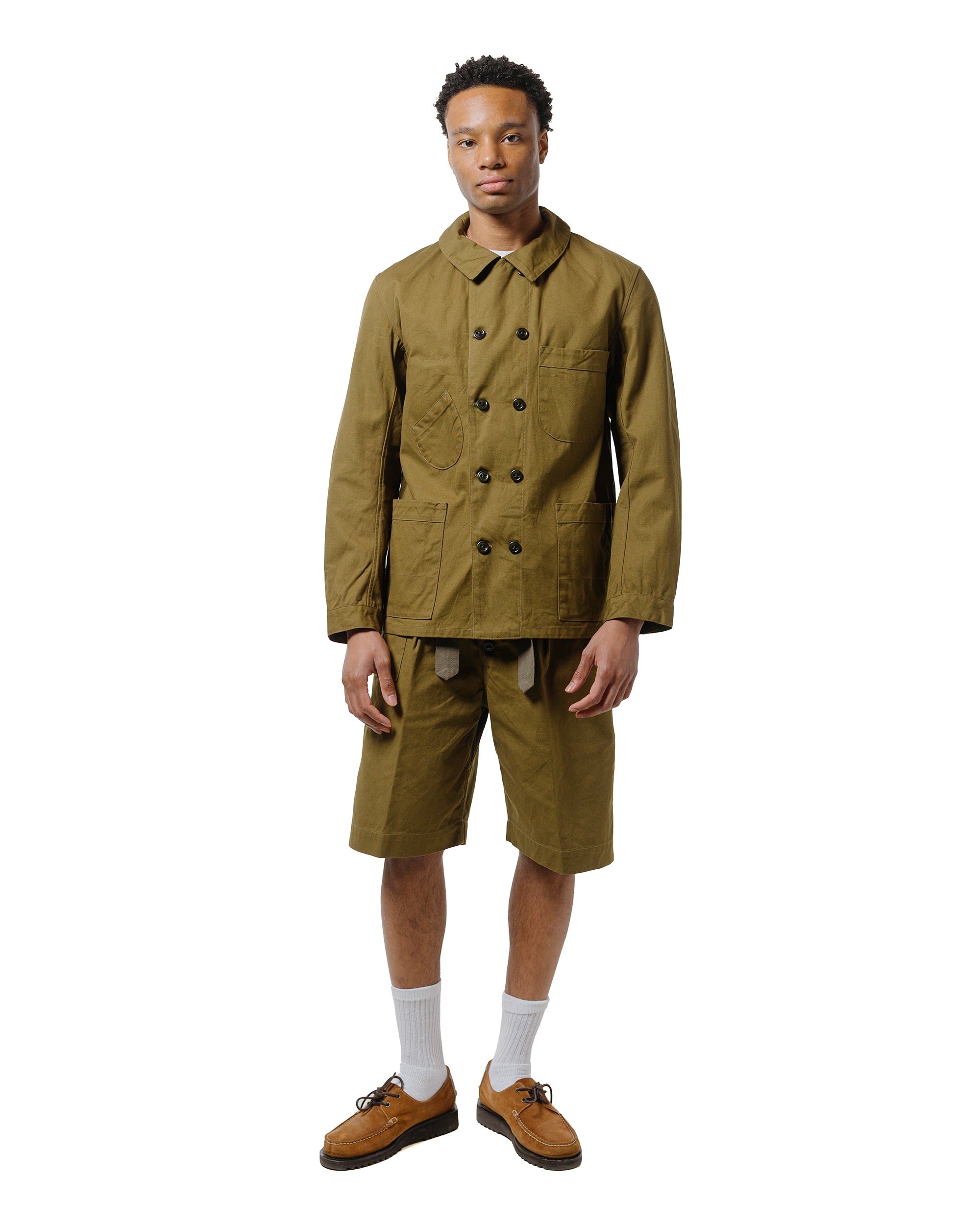 COHERENCE /SARRAU TINO S ショートパンツ コヒーレンス Cohérence Tinos Cohérence Yacht Canvas Short Saguaro