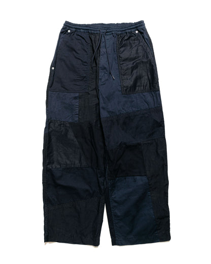 Comme des Garçons HOMME Multi Fabric Pants Navy