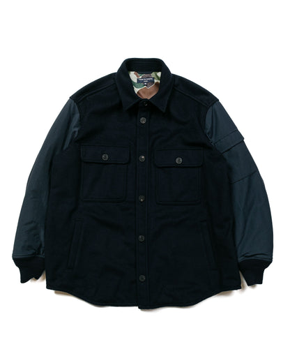 Comme des Garçons HOMME CPO Jacket CharcoalBlack