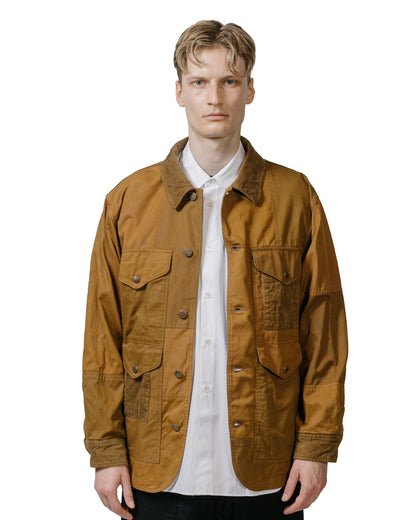 Comme des Garçons HOMME Cotton Drill Jacket Brown model front