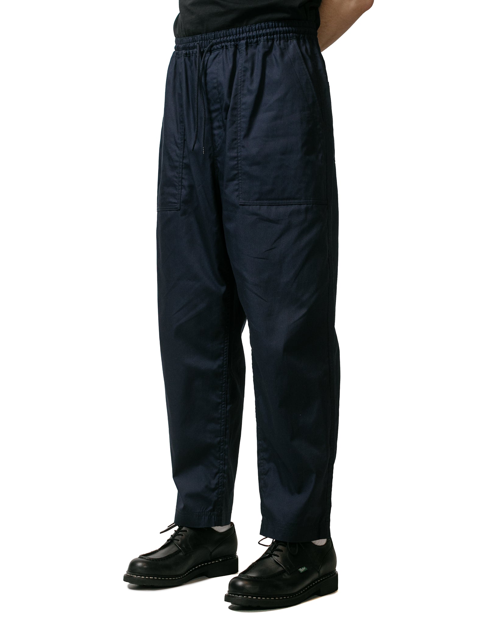 Comme des Garçons HOMME Cotton Pants Navy model front
