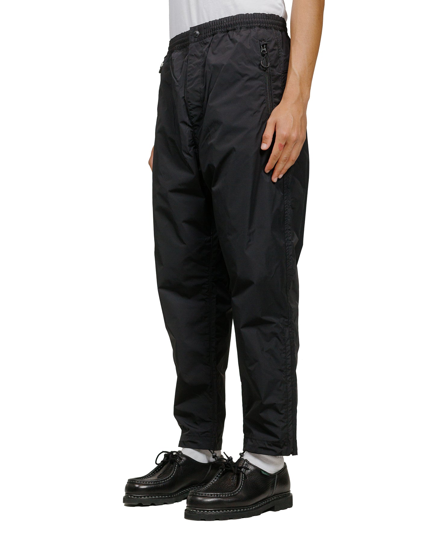 Comme des Garçons HOMME Nylon Pants Black model front