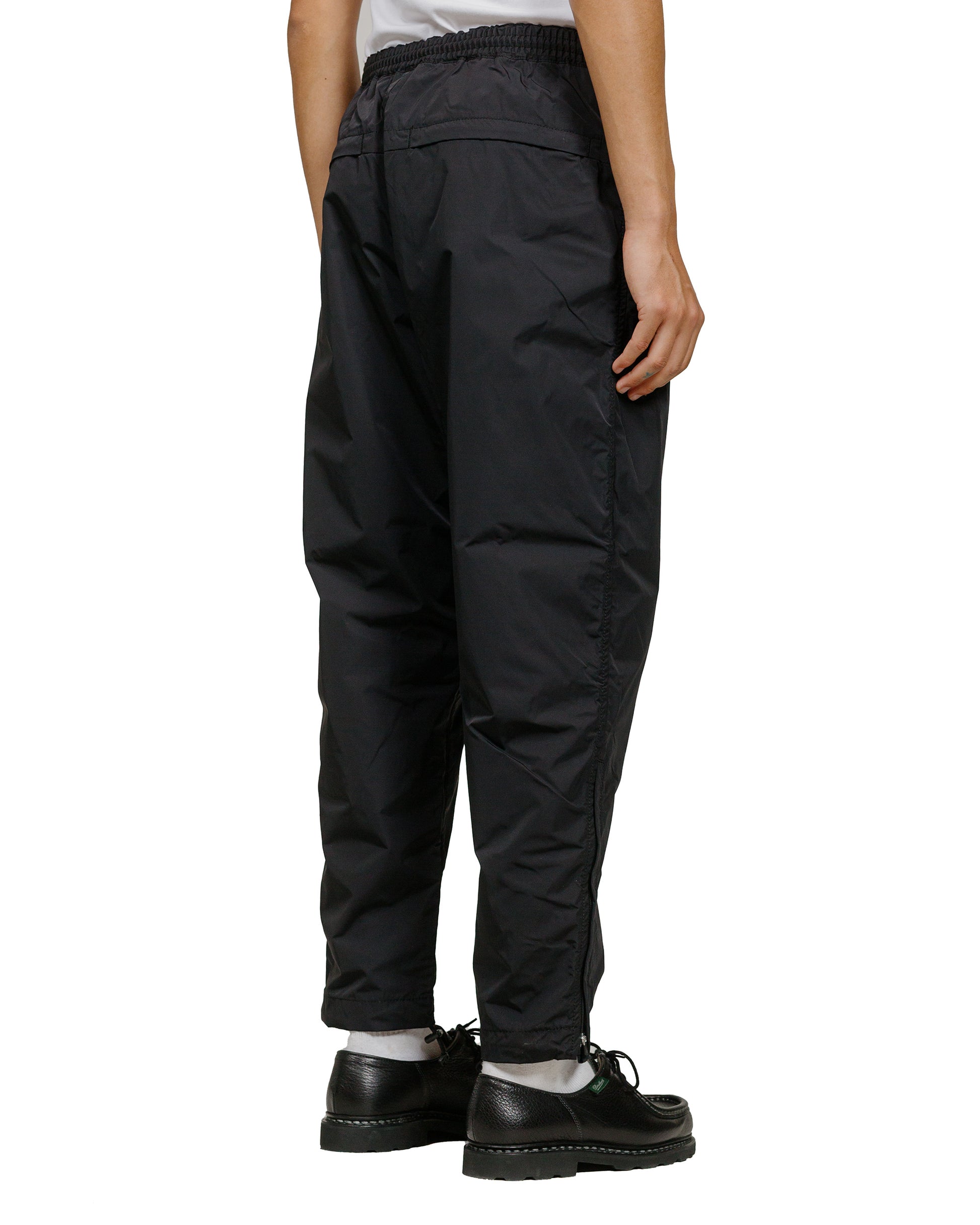 Comme des Garçons HOMME Nylon Pants Black model back