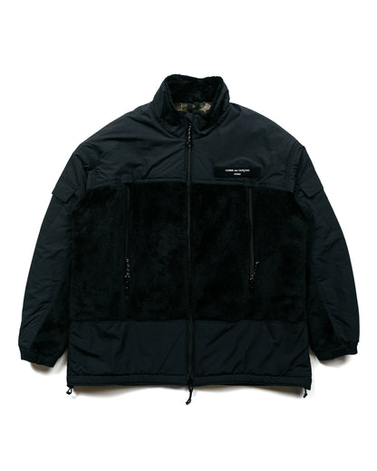 Comme des Garçons HOMME Polartec Fleece Jacket Black