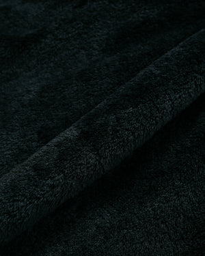 Comme des Garçons HOMME Polartec Fleece Jacket Black Fabric