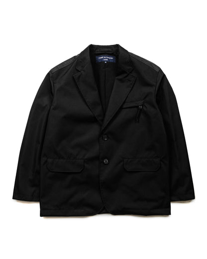 Comme des Garçons HOMME Polyester Blazer Black