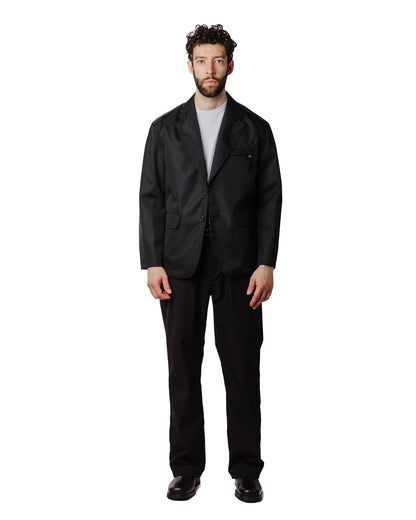 Comme des Garçons HOMME Polyester Blazer Black Model