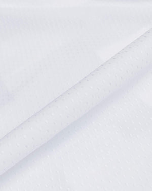 Comme des Garçons SHIRT Patchwork Check Shirt WhiteBlue fabric
