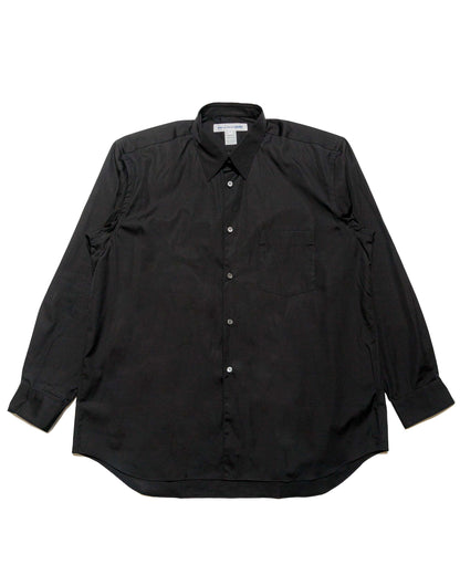 Comme des Garçons SHIRT Wide Classic Big Collar Shirt Black