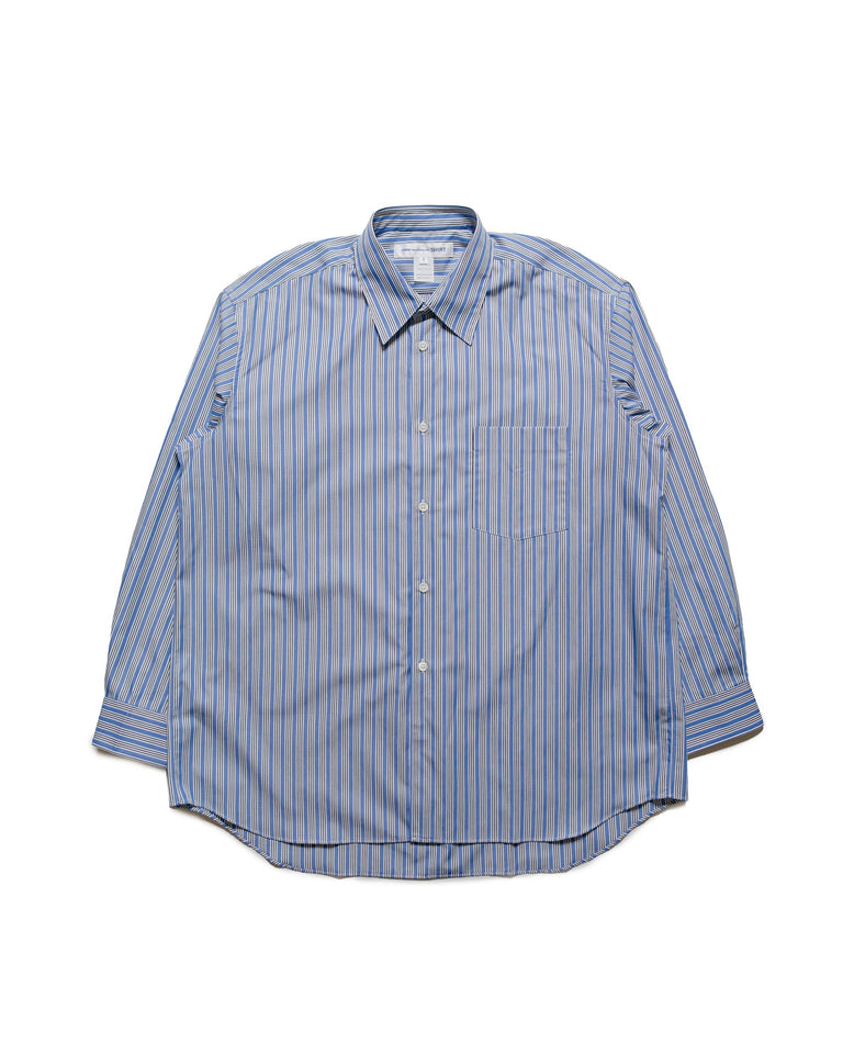 Comme des Garçons SHIRT Wide Classic Big Collar Shirt Stripe 2