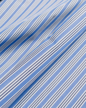 Comme des Garçons SHIRT Wide Classic Big Collar Shirt Stripe 2 fabric