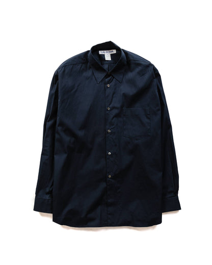 Comme des Garçons SHIRT Wide Classic Shirt Navy