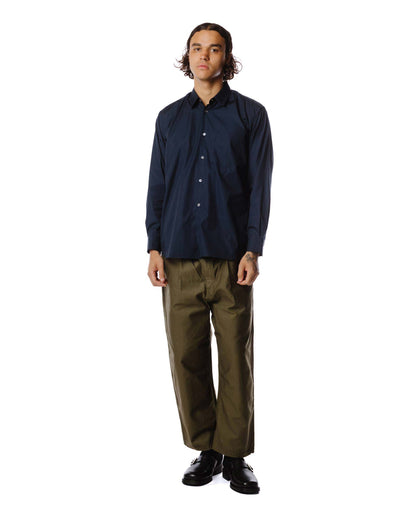 Comme des Garçons SHIRT Wide Classic Shirt Navy model full