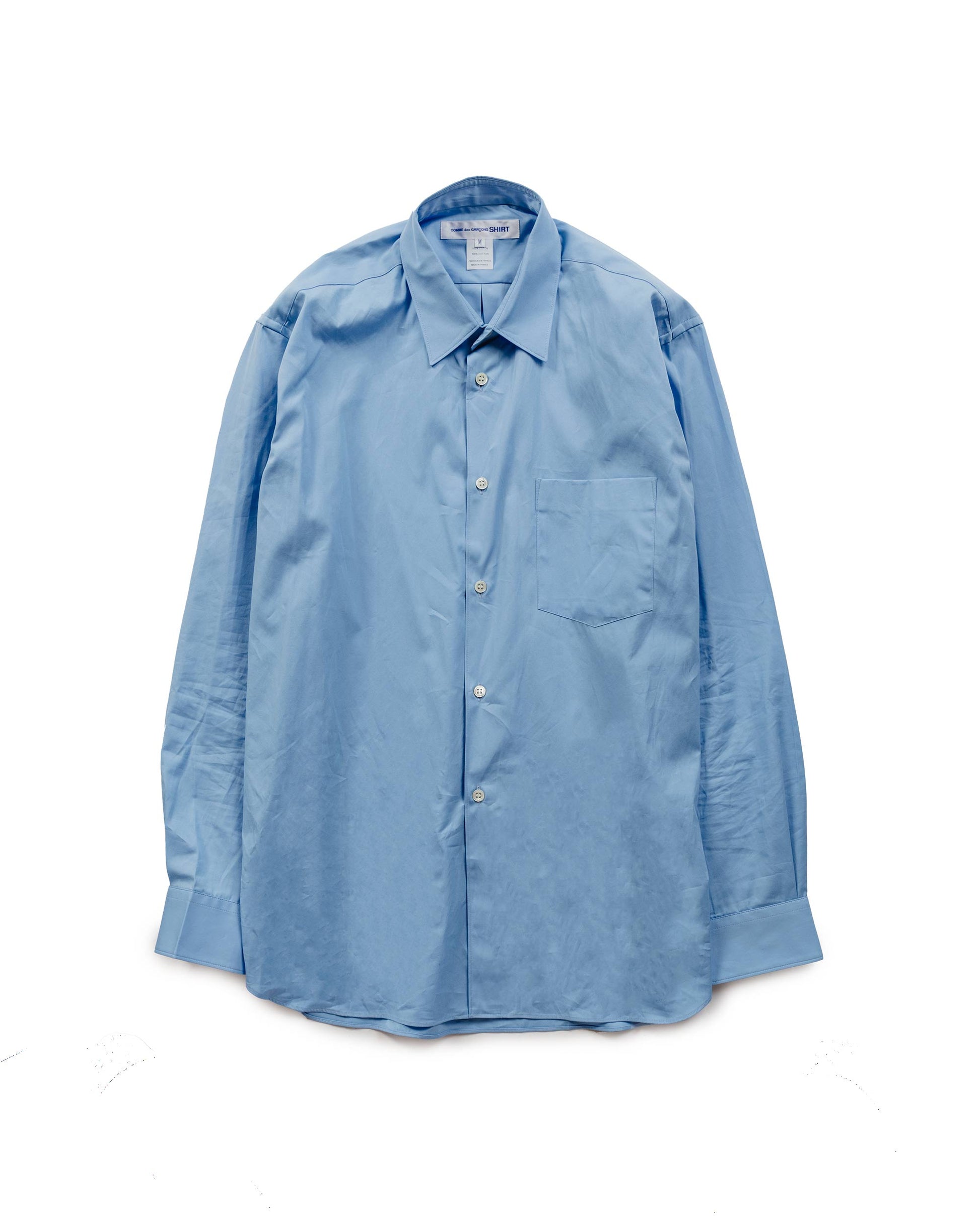 Comme des Garçons SHIRT Wide Classic Shirt Sky