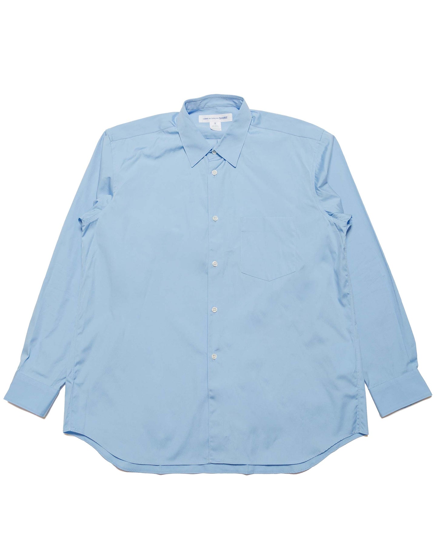 Comme des Garçons SHIRT Wide Classic Shirt Sky