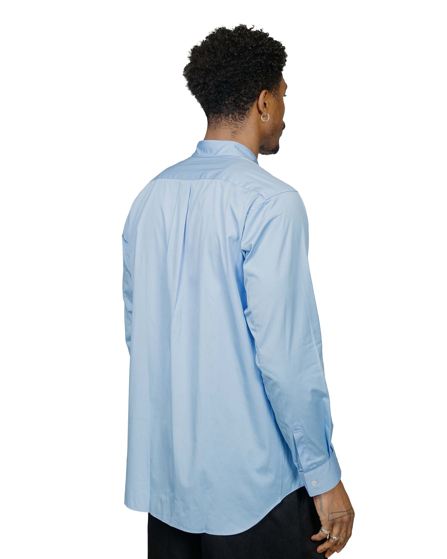 Comme des Garçons SHIRT Wide Classic Shirt Sky model back