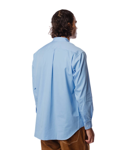 Comme des Garçons SHIRT Wide Classic Shirt Sky Model Rear