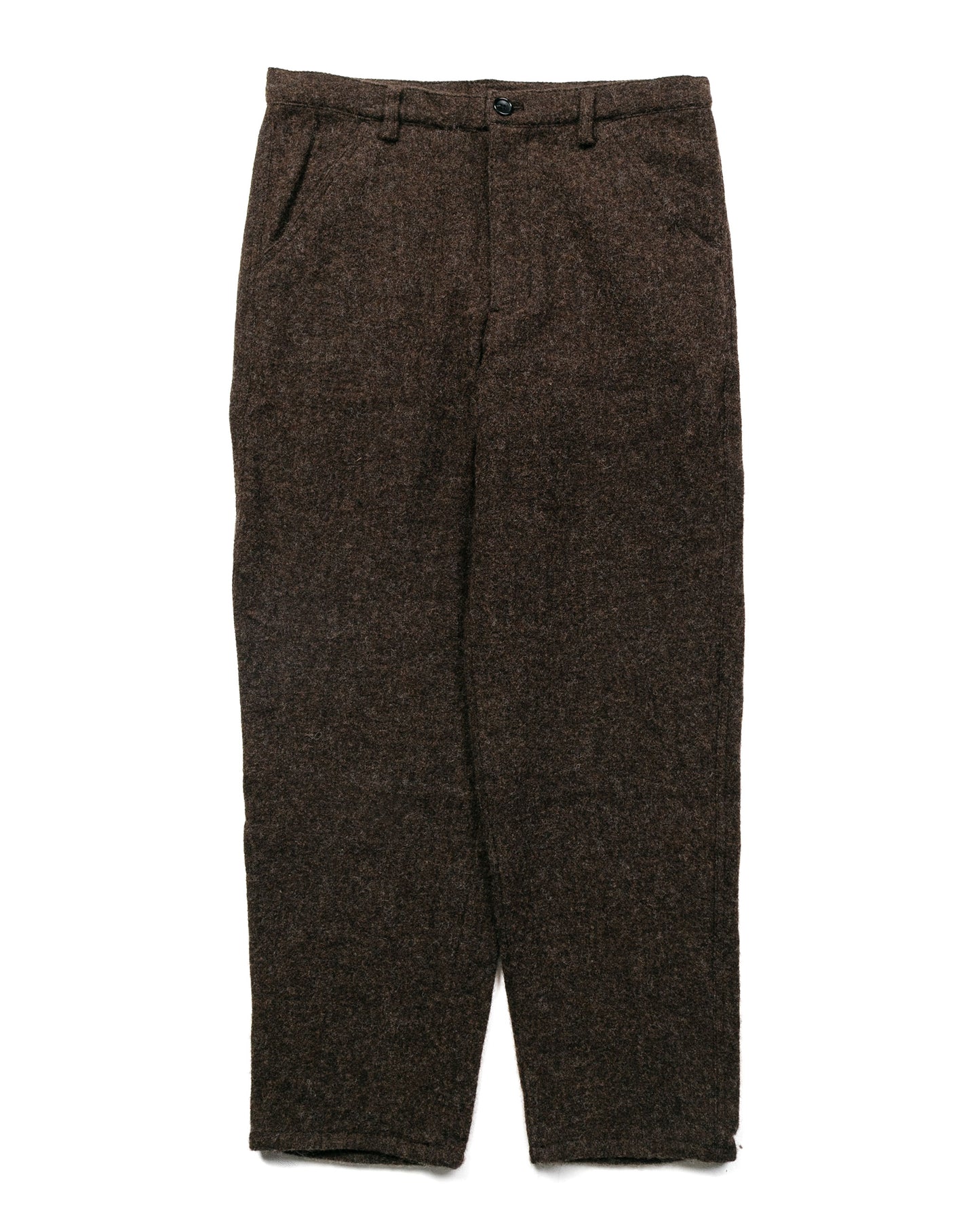 Comme des Garçons SHIRT Wool Pants Brown