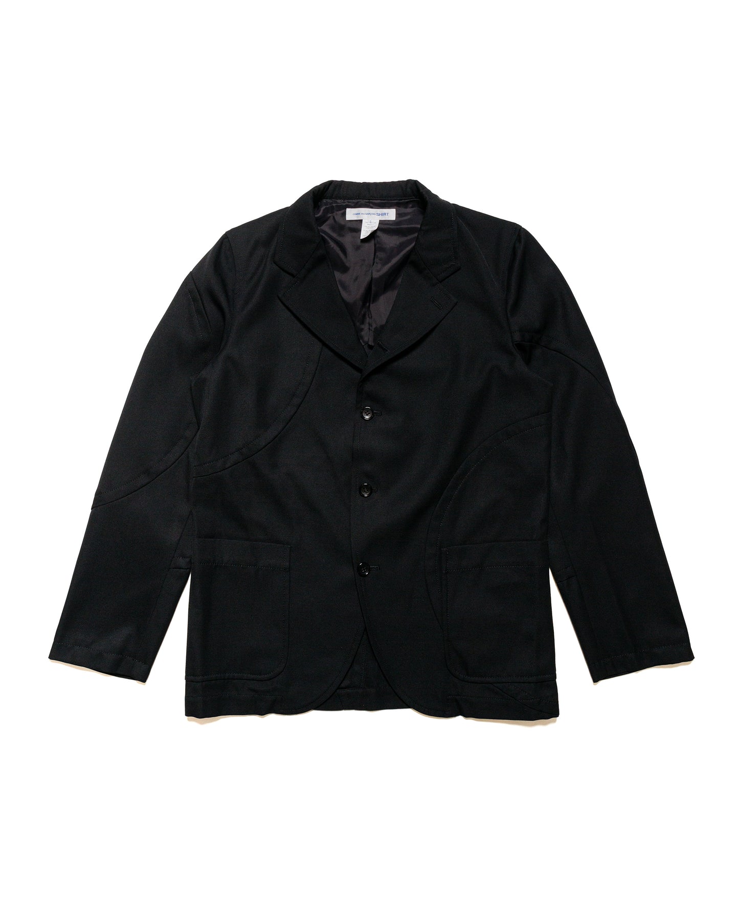 Comme des Garçons SHIRT Woven Jacket Black 