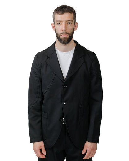 Comme des Garçons SHIRT Woven Jacket Black model front