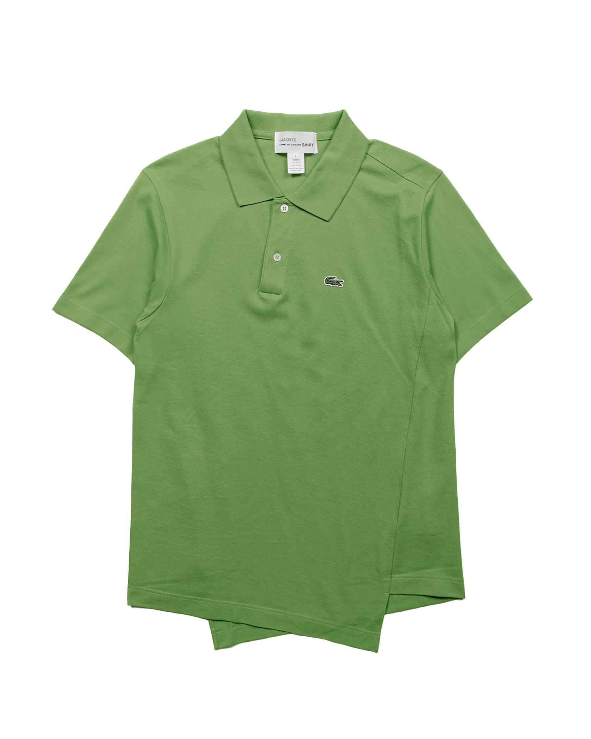 Comme des Garçons SHIRT x Lacoste Polo Shirt Green